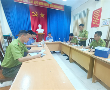 Viện KSND huyện Chương Mỹ hoàn thành kế hoạch trực tiếp kiểm sát việc tiếp...